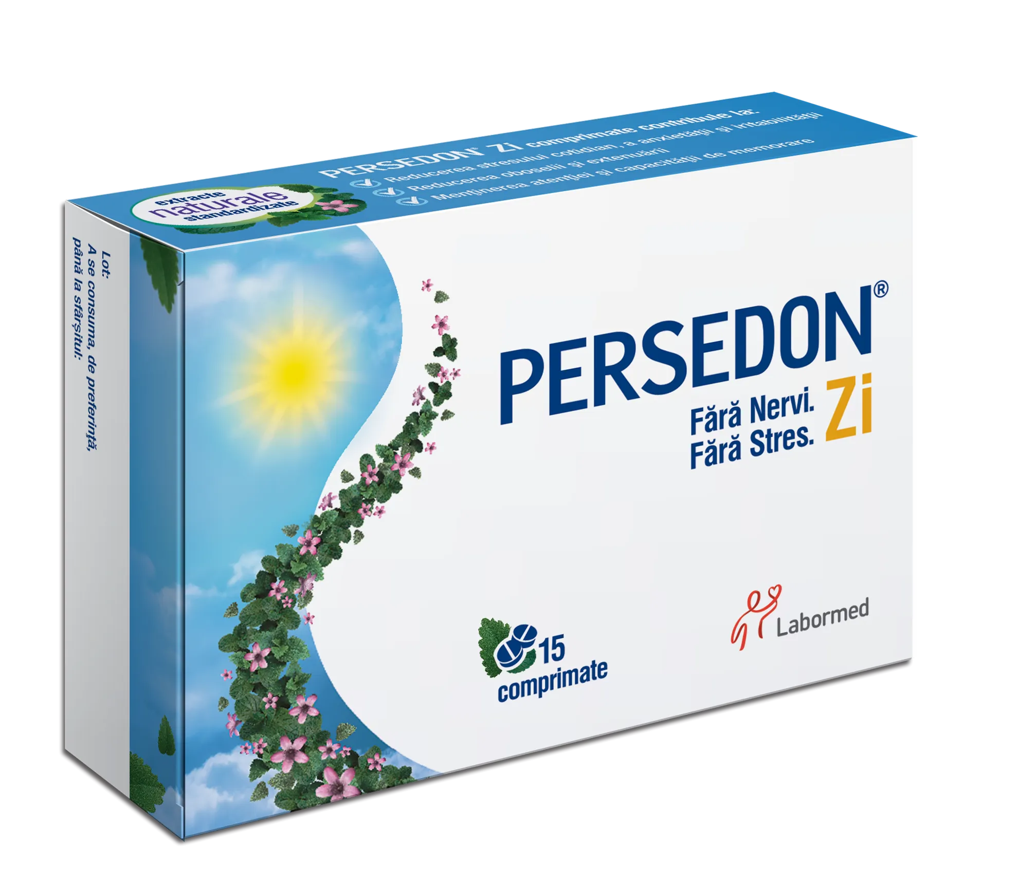 Persedon Zi, 15 comprimate, Labormed