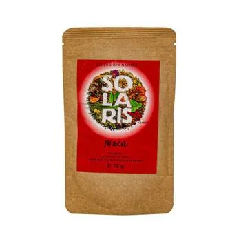 Maca Pulbere, 75g, Solaris