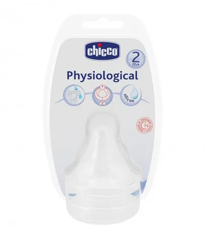 Chicco Tetina Sil 81626