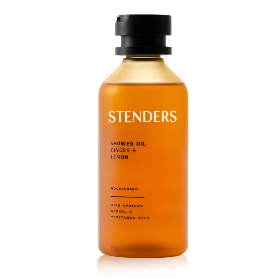 STENDERS ULEI DE DUS LAMAIE SI GHIMBIR 245ML