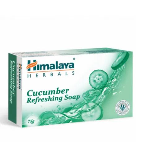 Himalaya-Sapun revigorant cu Castravete 75g 1827