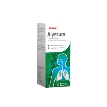 Dr.Max Alyssum 7mg/ml sirop, 120ml