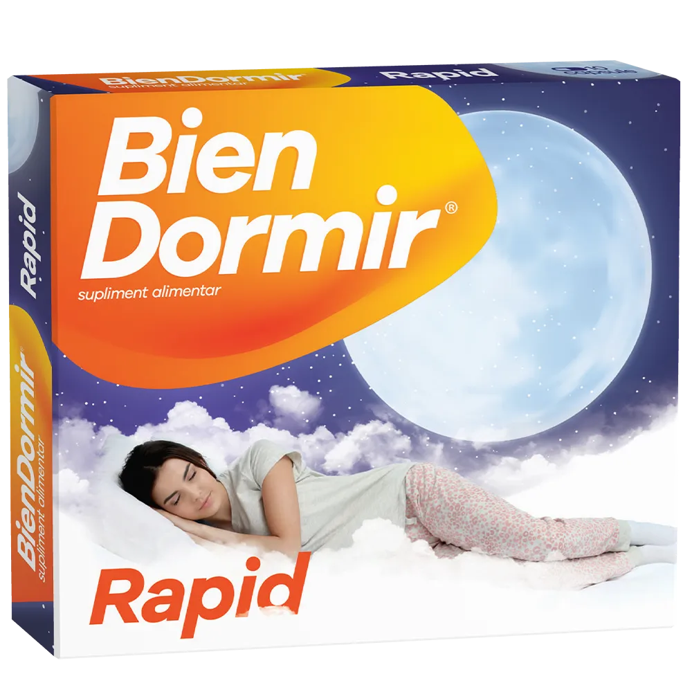 BIEN DORMIR RAPID 10 CPR