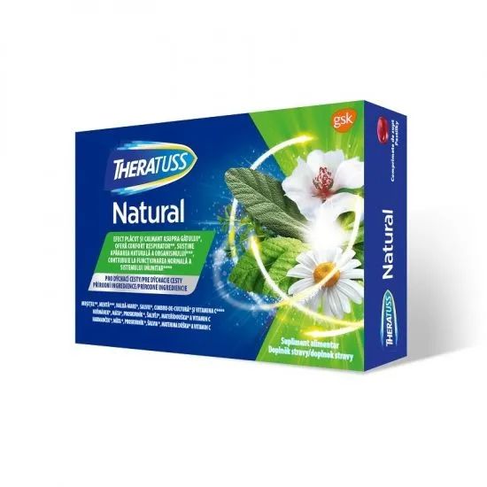 THERATUSS NATURAL 16 COMPRIMATE