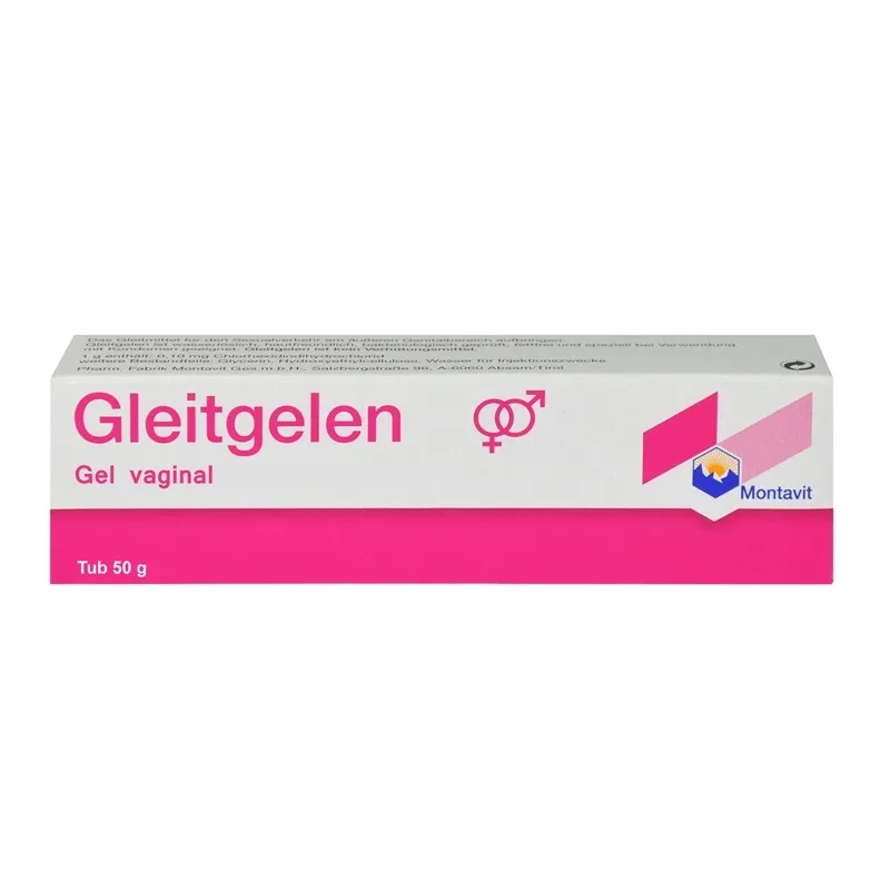 GLEITGELEN GEL VAGINAL X 50 G