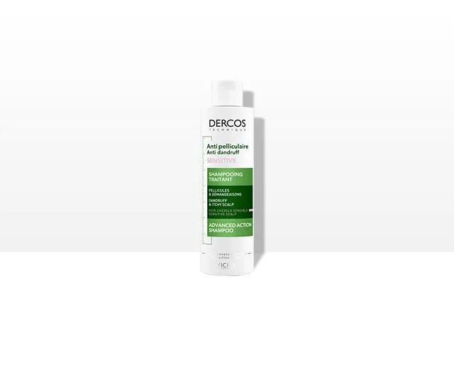 VICHY DERCOS SAMPON ANTIMATREATA SCALP SENSIBIL 200ML                        VICHY - FRANTA