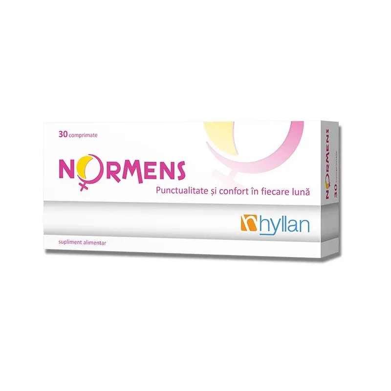 NORMENS X 30 COMPRIMATE HYLLAN