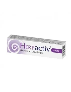 HERPACTIV ORAL 1TUB X 6ML