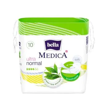 Absorbante Medica Ultra Normal, 10 bucati, Bella