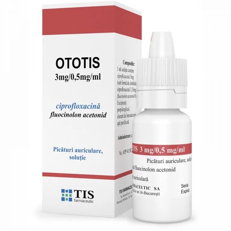 Tis Ototis picaturi auriculare 10ml