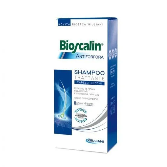 BIOSCALIN SAMPON TRATAMENT ANTIMATREATA PAR USCAT X 200ML 451