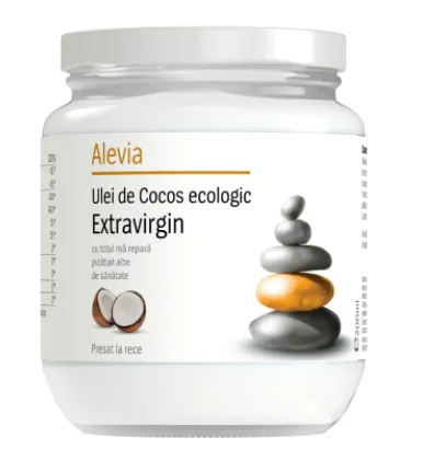 Ulei Cocos Ecologic Extravirgin 200ml Alevia