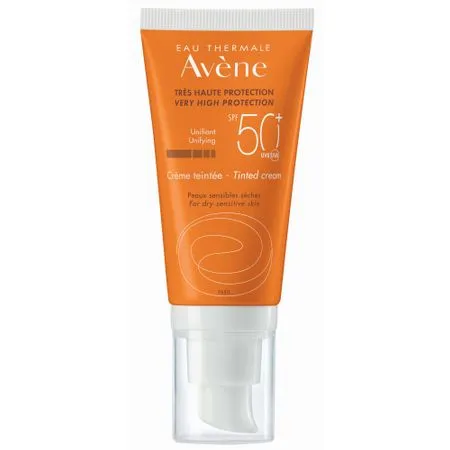 Avene Solaire Crema SPF50+ Nuantatoare 50ml