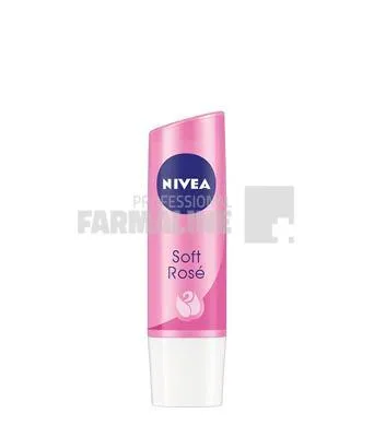 Nivea 85066 Soft Rose Balsam de buze 4.8 g