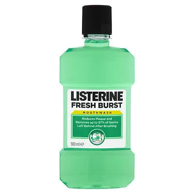 LISTERINE ANTISEPTIC FRESH BURST APA DE GURA 500ML