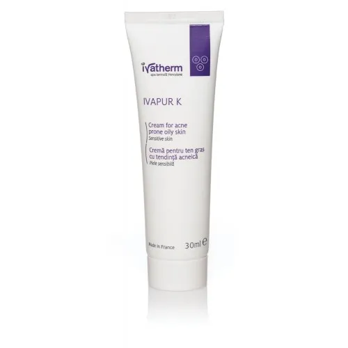 IVATHERM Ivapur K crema ten gras acneic x 30ml