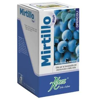 Mirtillo Plus, 70 capsule, Aboca