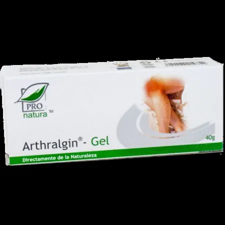 Arthralgin Gel, 40 g, Pro Natura