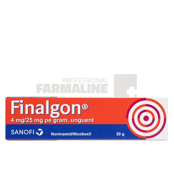 Finalgon 4 mg/25 mg unguent 20 g