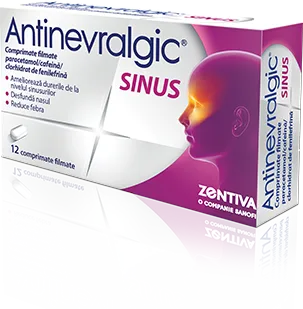 Antinevralgic Sinus x 12 comprimate