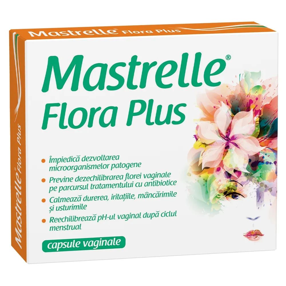 Mastrelle Flora PLus, 10 capsule, Fiterman Pharma