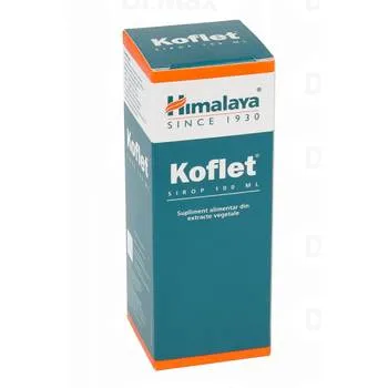 Sirop Koflet, 100ml, Himalaya