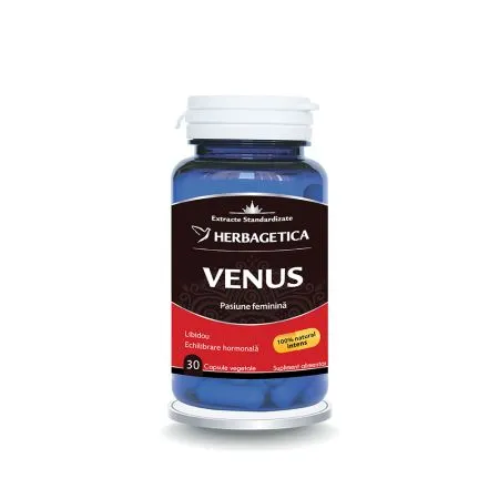 Venus, 30 capsule, Herbagetica