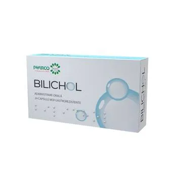 Bilichol, 24 capsule, Pharco