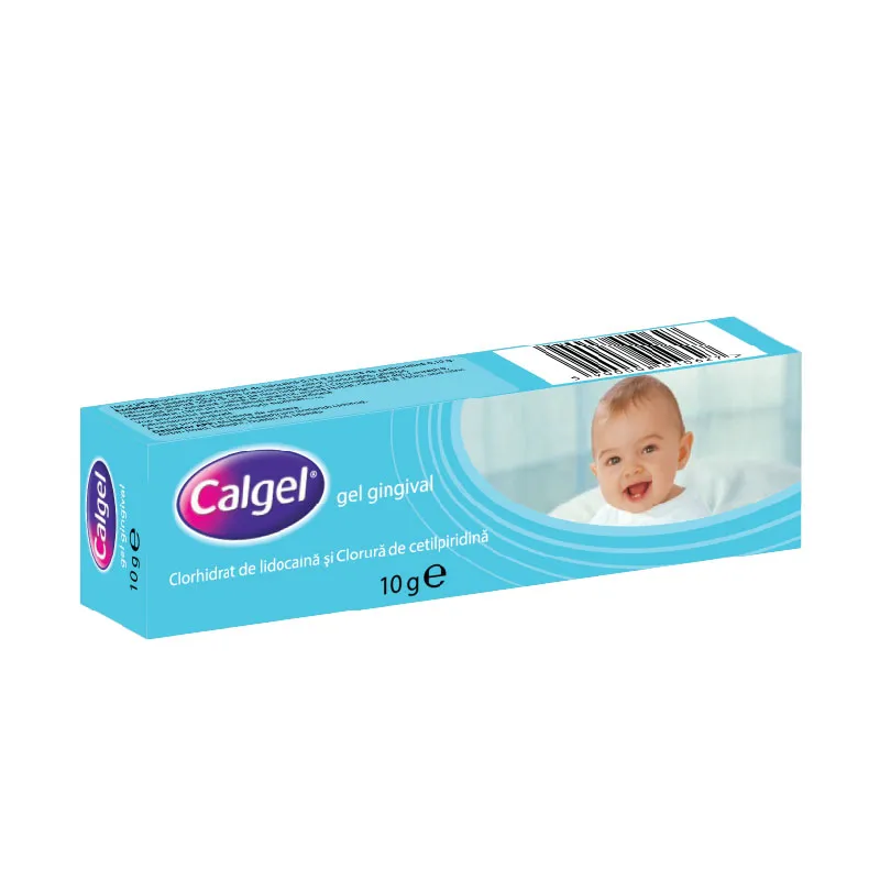 Calgel gel gingival  10g (Mcneil)