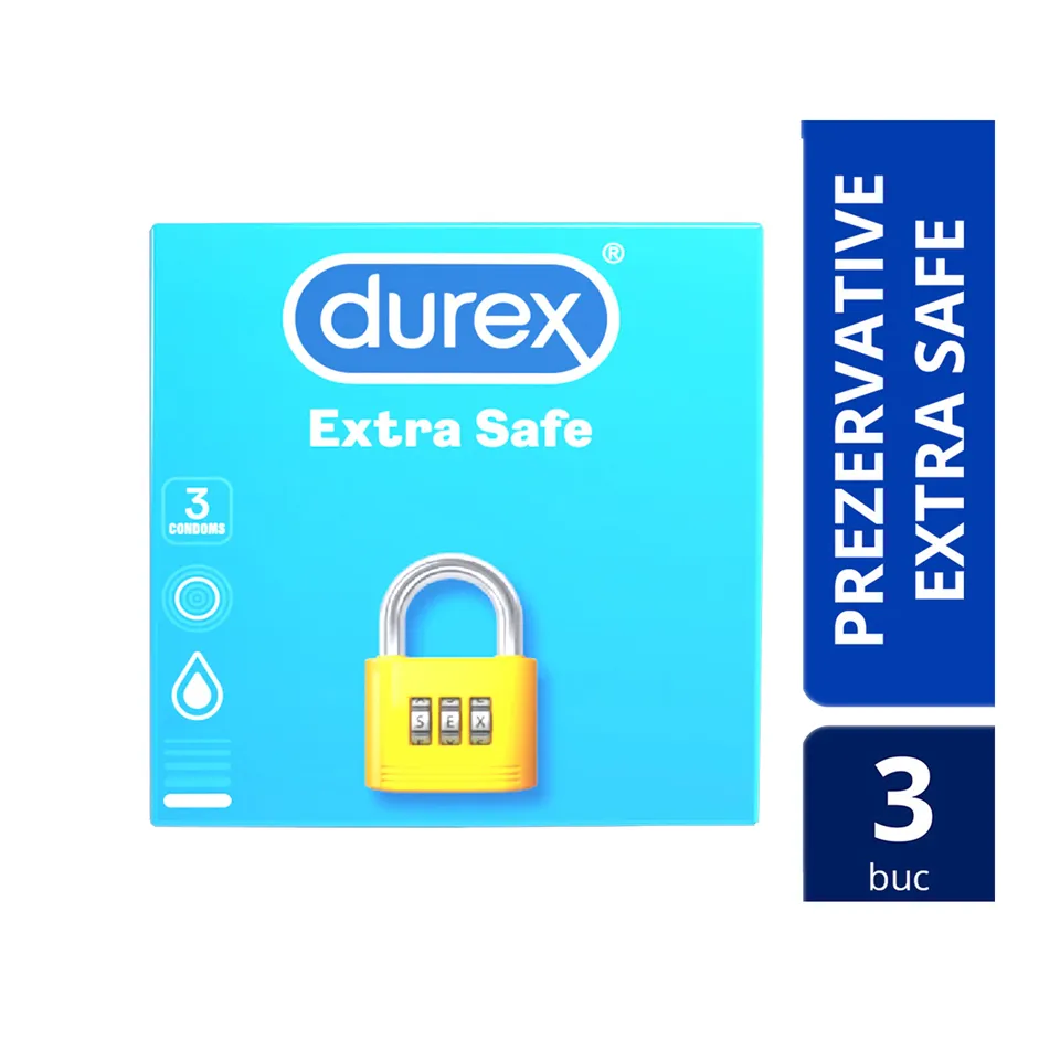 Durex Extra Safe 3 bucati