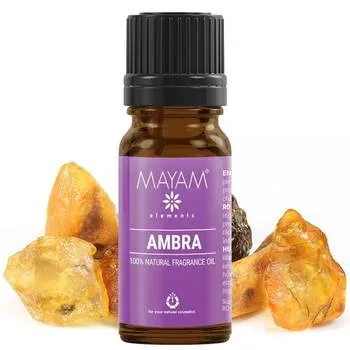 Parfumant natural Ambra, 10ml, Ellemental