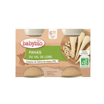 Piure de pastarnac Bio, 2 x 130g, BabyBio