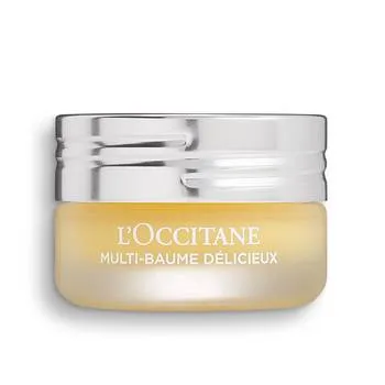 Balsam pentru buze delicios Brilliant Mandarin 010, 8g, L'Occitane