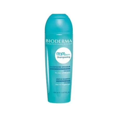 Bioderma ABCDerm sampon, 200 ml