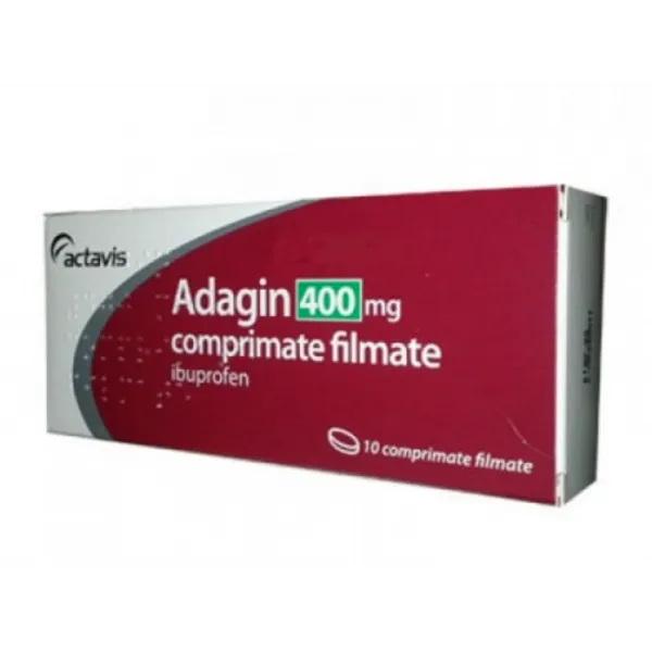 Adagin 400mg x 10 comprimate