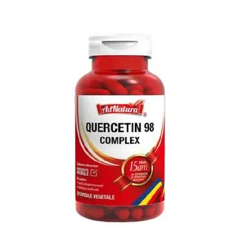 Quercetin 98 Complex, 30 capsule, AdNatura