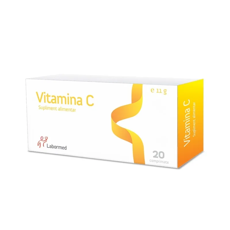 Vitamina C 180 mg, 20 comprimate, Labormed