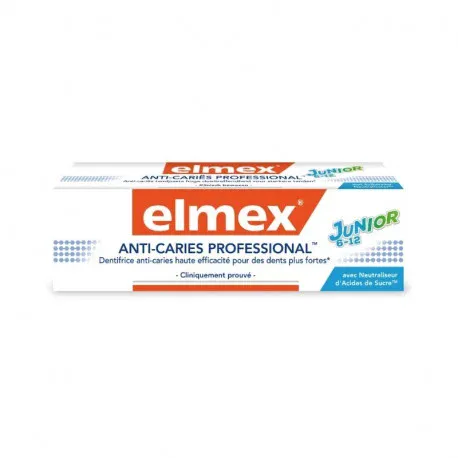 Elmex Pasta de Dinti Anti Caries Professional Junior 6-12ani x 75ml