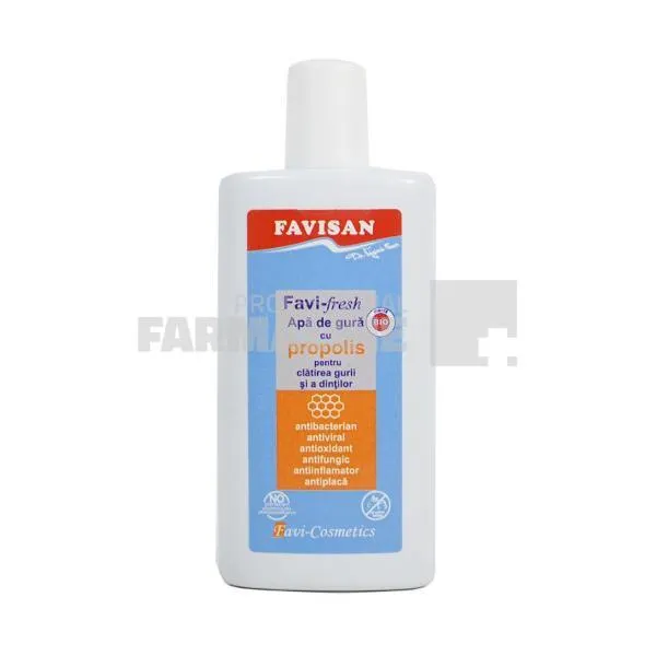 Favifresh Apa de  Gura cu propolis  250ml
