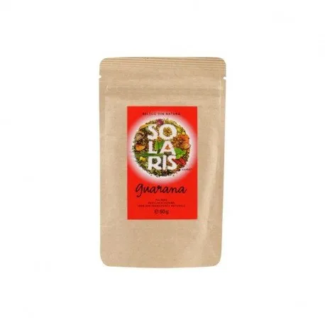 SOLARIS Guarana pulbere, 50g