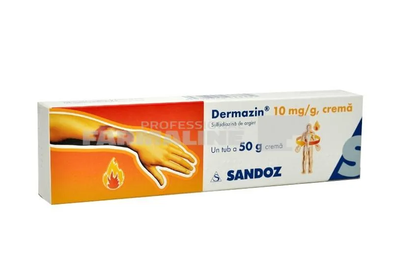 Dermazin crema 10 mg/g 50 g