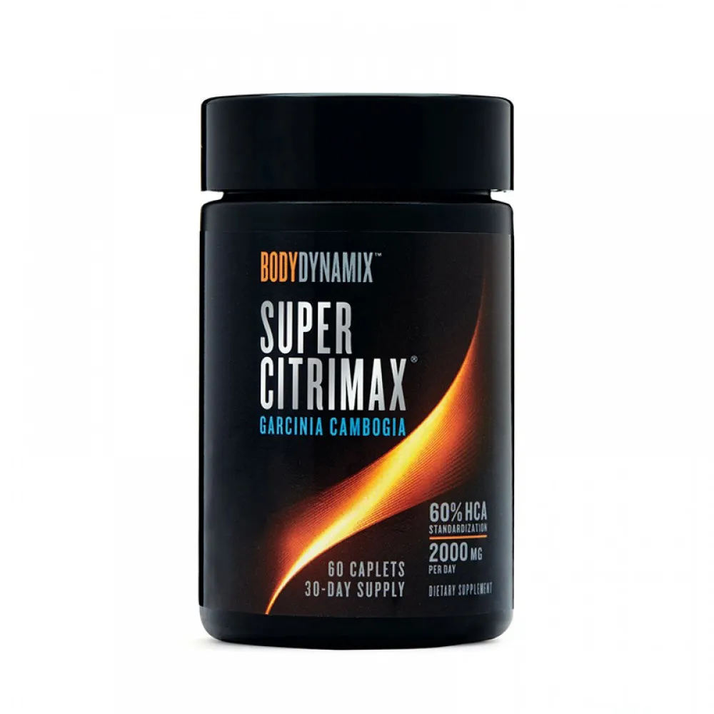 Super Citrimax Garcinia Cambogia (60 tablete), GNC BodyDynamix