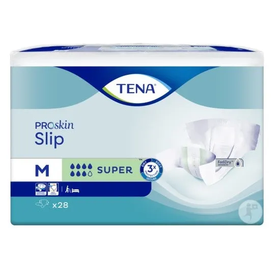 TENA SLIP PREMIUM SUPER MEDIUM 28 BUCATI