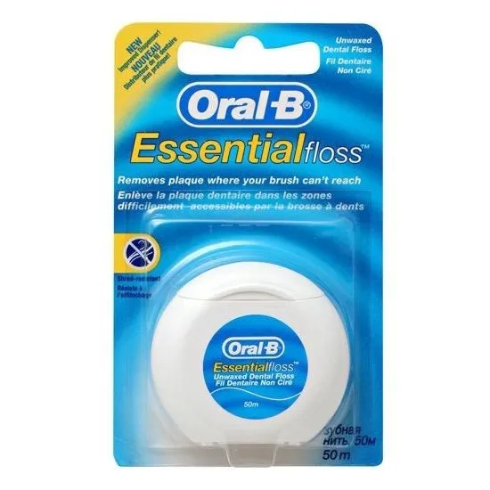 ORAL B ATA DENTARA ESSENTIAL FLOSS 50 M