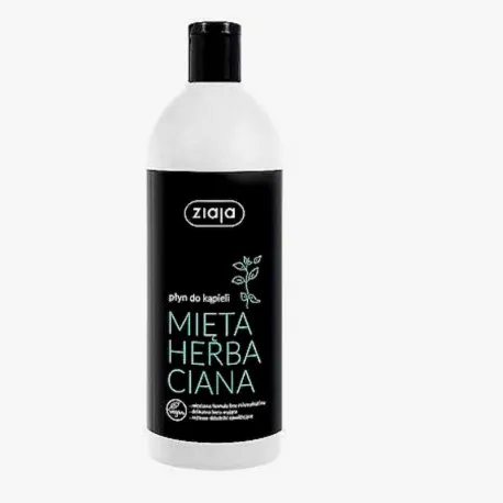 ZIAJA Spumant de baie cu extract din ceai si menta 500 ml