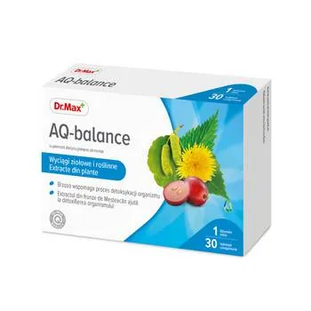 Dr. Max AQ-Balance, 30 comprimate filmate