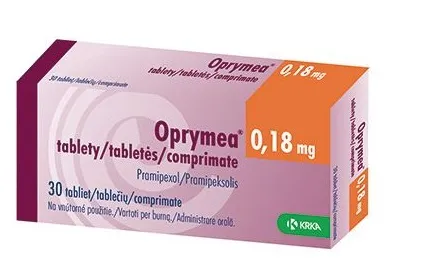 OPRYMEA 0,18mg x 30 COMPR. 0,18mg KRKA D.D.