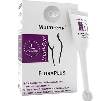 Multi-Gyn Flora Plus, 5 monodoze, Bioclin