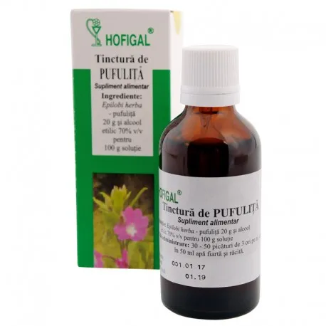 Tinctura de Pufulita, 50 ml