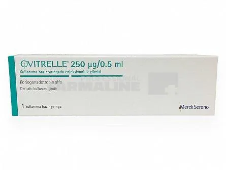 OVITRELLE 250 mcg X 1